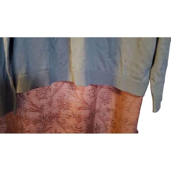NWT Apt.9 Seriously Soft Merino Wool Knit Crewneck Sweater XXL Preppy Outdoors‎ - Picture 4 of 16